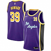 Lakers 39 Dwight Howard Purple 2020-2021 City Edition Nike Swingman Jersey Dyin,baseball caps,new era cap wholesale,wholesale hats